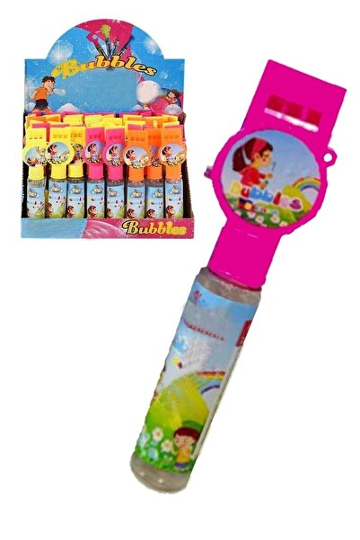 İNDİRİM CENTER Oyuncak Düdüklü Bubbles Köpük Baloncuk Yapma 1 Adet