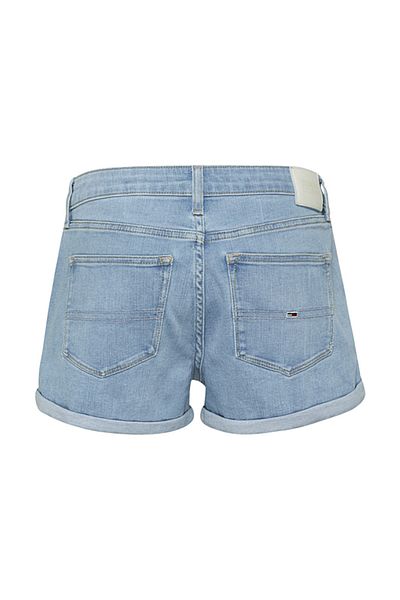 Tommy Hilfiger Shorts - Blau - Mittlerer Bund