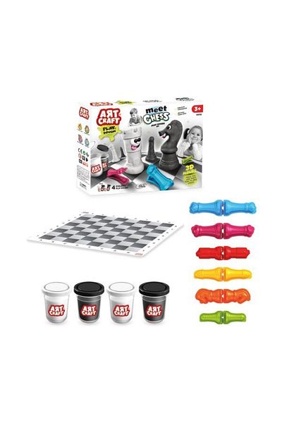 Dede Oyuncak Dede Chess Dough Set 400 Gr