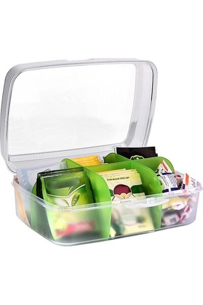 Genel Markalar Premium Poşet Çay Kutusu Sallama Çay Kutusu