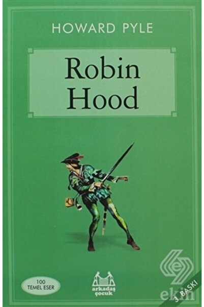 Arkadaş Yayınları Robin Hood