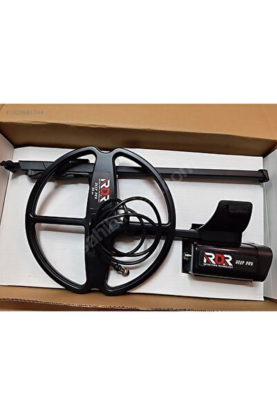 Genel Markalar Deep Pro Ayrımlı Derin Define Dedektörü