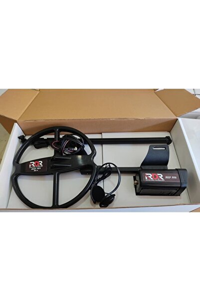 Genel Markalar Deep Pro Ayrımlı Derin Define Dedektörü