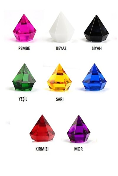 ARCMARİN KİMYA VE DENİZCİLİK HIRDAVAT Arc Transparan Sıvı Renk Pigment-pasta Seti-8 Renk X 20 Ml Set