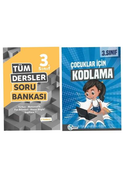 Tudem Yayınları 3. Sınıf Tüm Dersler Soru Bankası