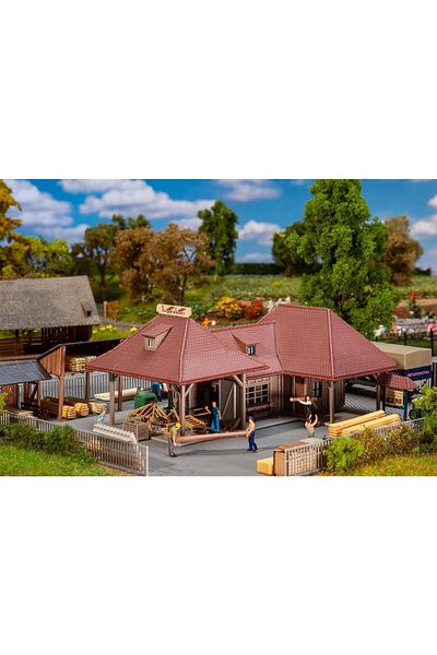 Faller 1:87 Ho Timber Workshop Model -130886