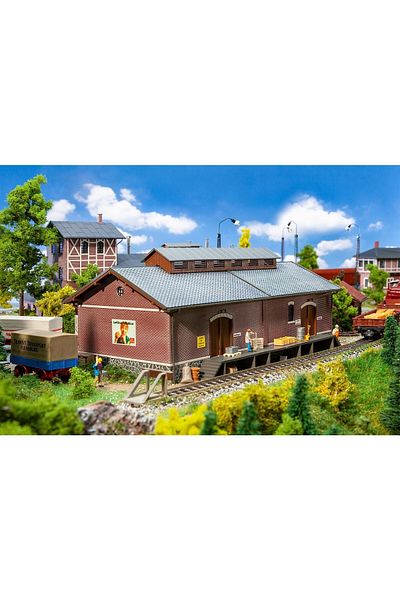 Faller 1:87 Ho Model Güterschuppen Loading Station Warehouse-120097
