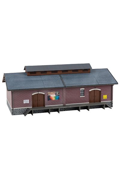 Faller 1:87 Ho Model Güterschuppen Loading Station Warehouse-120097