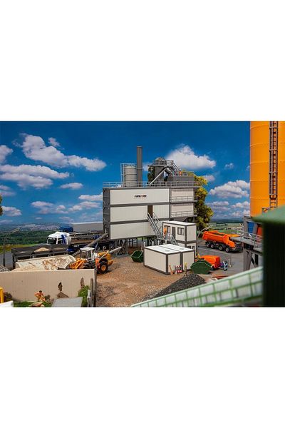 Faller 1:87 Ho Asphalt Mixing Plant Model -130110