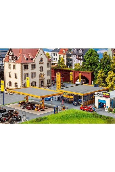 Faller 1:87 Ho Jet Fuel Station Model