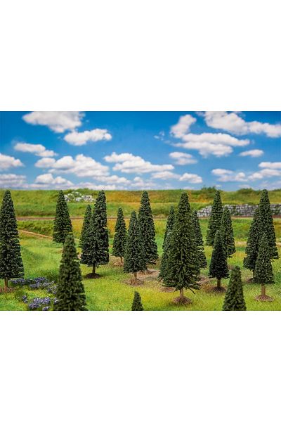 Faller 1:87 Ho Model 25 Pieces Fir Trees -181541