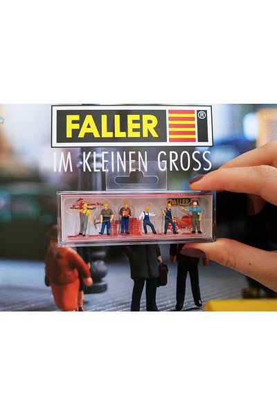 Faller 1:87 Ho Working Workers Figure Set-151612