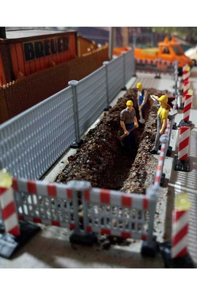 Faller 1:87 Ho Working Workers Figure Set-151612