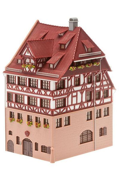 Faller 1:87 Ho Painter Albrecht Durer Old Half Wood City House Model