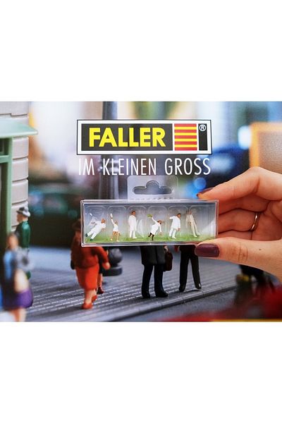 Faller 1:87 Ho Medical-technical Workers Figure Set -150954
