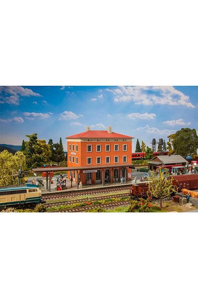 Faller 1:87 محطة السكك الحديدية Ho Model Weisenbach