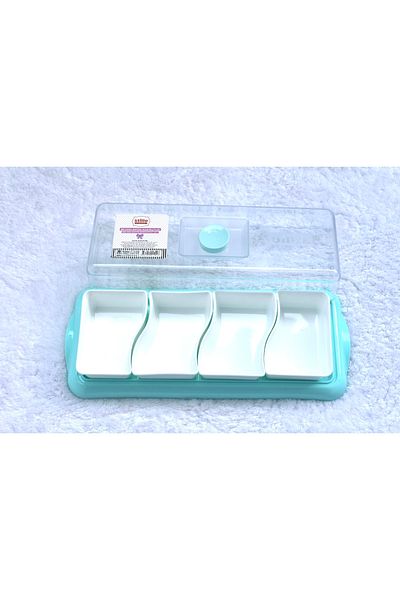 NEKA HOME Breakfast Refrigerator - Organizer