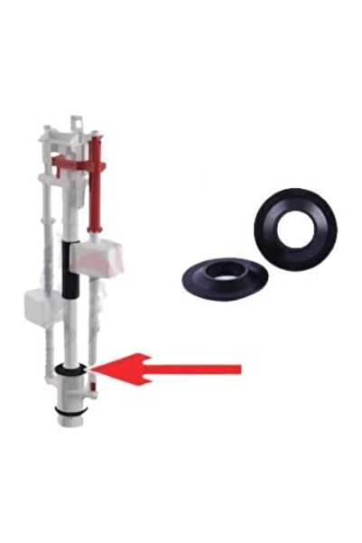 KALE Rezervuar Contası & Gömme Rezervuar Boşaltma Grubu Göbek Contası