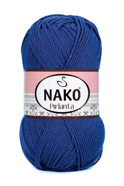 NAKO Akdenizpos Sm01 Diamond Hand Knitting Yarn Κωδικός/χρώμα: Royal Blue 5329 (Νέο)