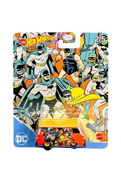 mattel Hot Wheels Dc Premium Arabalar 66 Dodge A100