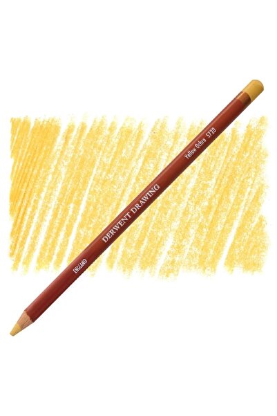 Derwent Drawing Pencil Drawing Pen Yellow Ochre (5720)