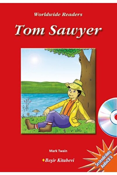 Beşir Kitabevi Tom Sawyer - Level 2 (with Cd) Mark Twain