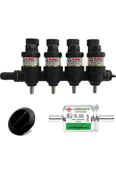 ALBİEN Gold Otogaz Enjektör 4 Silindir 1.8ohm