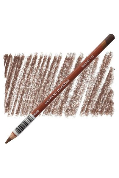 Derwent Drawing Oil Color Pen Sepia-Red (6110)