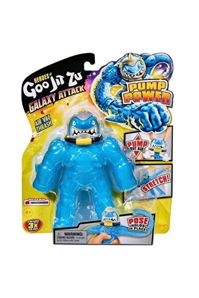 GIOCHI PREZIOSI Goojitzu Galaxy Attack Delüks Figür Air Vac Thrash