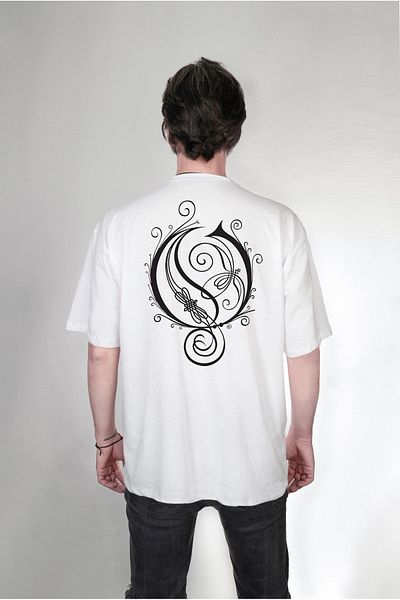 Darkia تي شيرت Opeth Music Group بتصميم خاص مزدوج الجوانب مطبوع كبير الحجم للجنسين