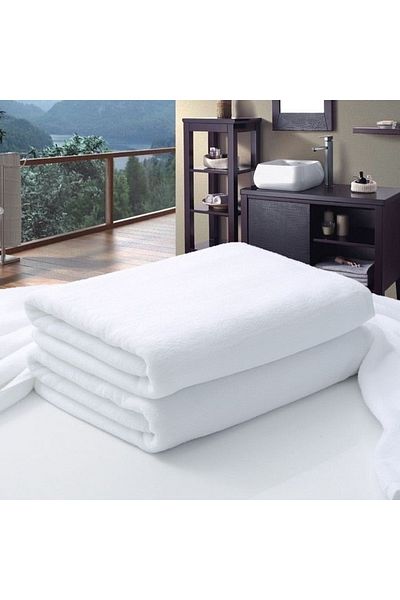HIZSOY TEKSTİL Hotel Towel 70x140 Cm 450gr / Piece