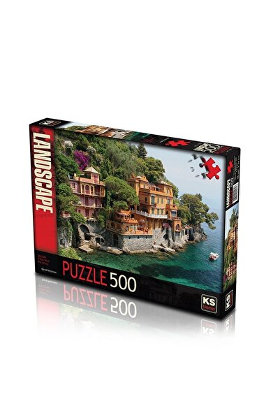 Genel Markalar Seaside Villas Near Portofino Yetişkin Puzzle 500 Parça 11231