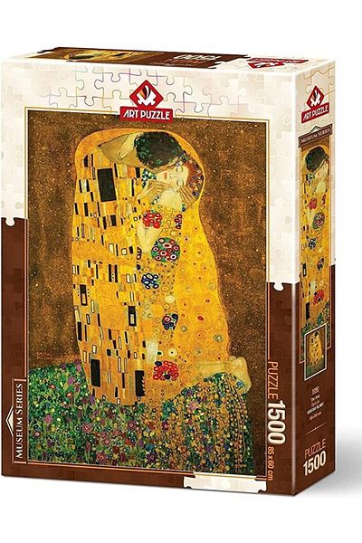 Art Puzzle The Kiss 1500 Piece Puzzle