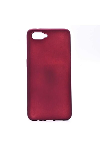 Nevarium Oppo Rx17 Neo Kılıf Silikon Yumuşak Dokulu Premium- Mürdüm