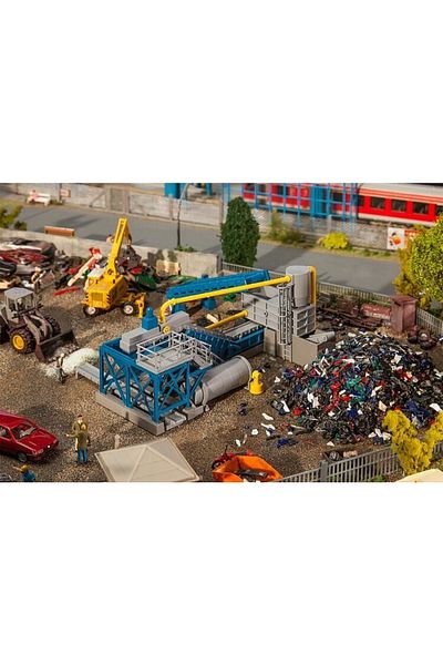 Faller 1:87 Ho Metal Shredding Plant Model-130186