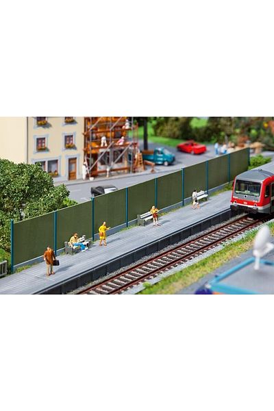 Faller 1:87ho Model Concrete Firewall -180420