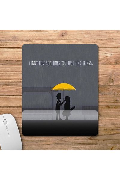 Pixxa نموذج لوحة الماوس بمساعدة المعصم من How I Met Your Mother - 2
