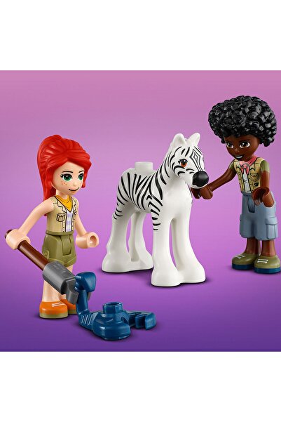 LEGO Friends Mia’nın Vahşi Hayvan Kurtarma Merkezi 41717