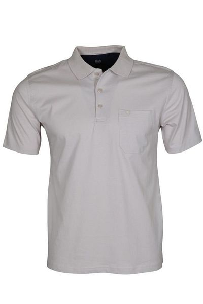 Modarar Tricou bărbați cu gât polo din bumbac, cu croiala normală Rar00892