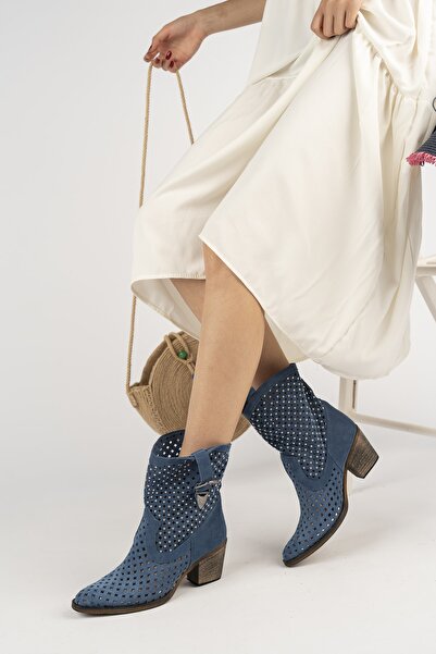 PASSAGE SHOES 8013 Жіночі літні черевики з натуральної шкіри з боковою застібкою