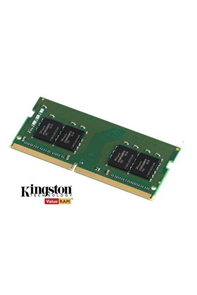 Kingston Kıngston 8gb 2666mhz Ddr4 Cl19 Notebook Ram Kvr26s19s8/8 Kutusuz