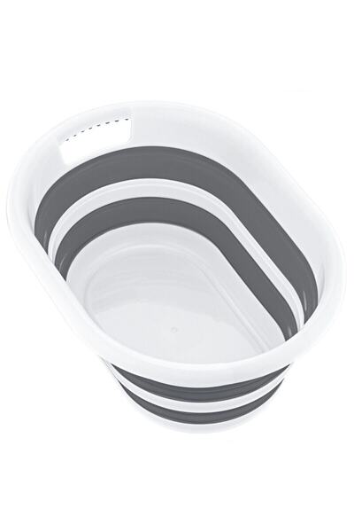 HOBBY LİFE Ahir Ticaret Katlanır Çamaşır Sepeti 38 Lt.