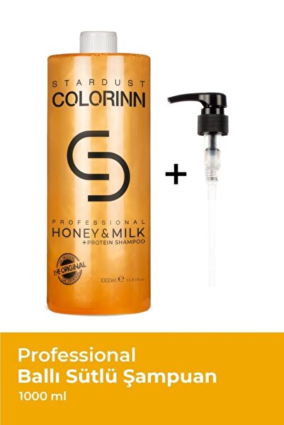 Colorinn Ballı Ve Süt Proteinli Şampuan 1000 ml