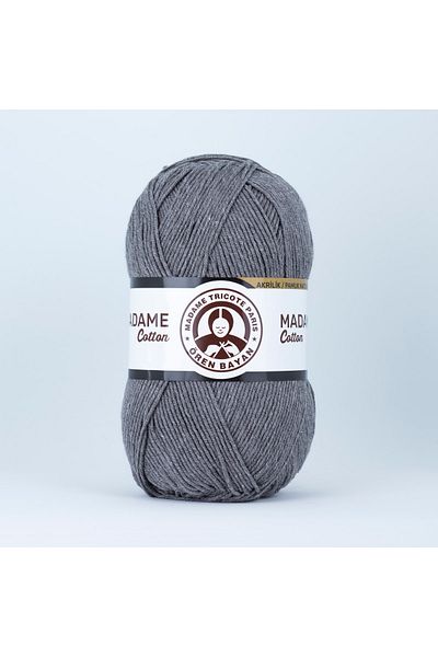 Ören Bayan Madame Cotton Hand-Knitted Yarn - 051 |   100g