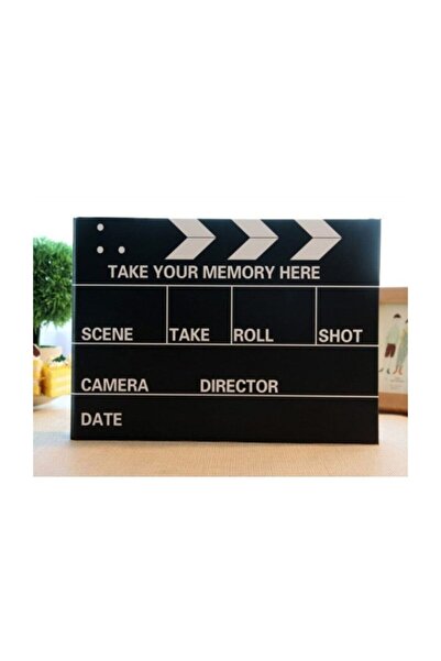 HediyeFilesi DIY Photo Album Gift Album with Clapperboard Design