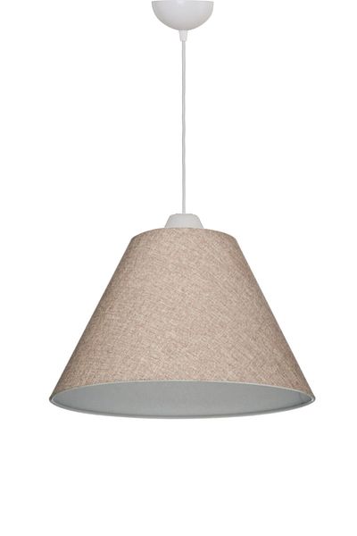 EvLight Avasan Single Pendant Lamp Chandelier Kumbeige