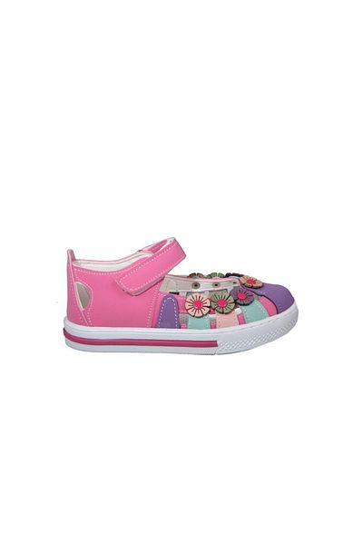 Şirin Bebe 201-32 Fuchsia Kids Sandals