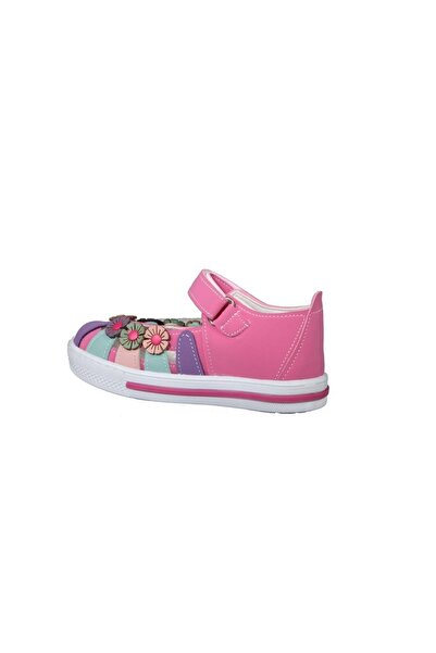 Şirin Bebe 201-32 Fuchsia Kids Sandals