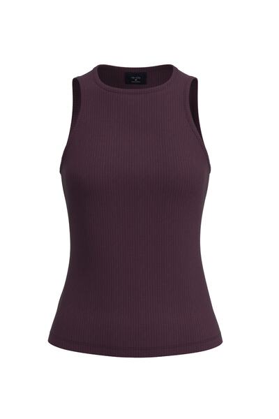 Re-clo Sunny, Organic Fabric, Sleeveless Ribbed Tank Top