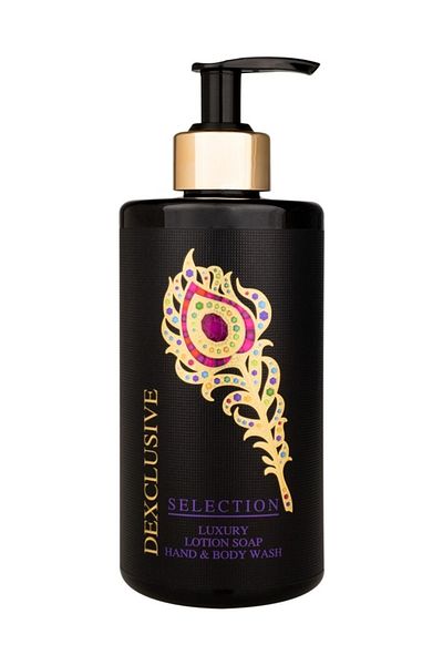 DEXCLUSIVE Luxury Bath Concept Liquid Soap with Lotion 400 Ml- Prive Series / Selection